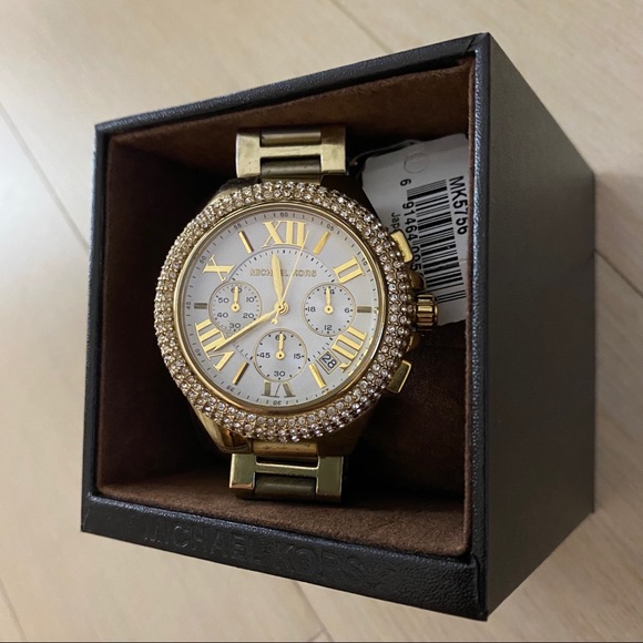 MICHAEL Kors MK5756 Bradshaw Chronograph Watch - Picture 3 of 3